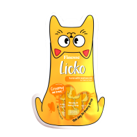 Finesse Licko Cat Pouch Tuna Salmon Oil 14gx5 (4 packs)