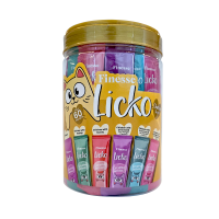 Finesse Licko Creamy Treat Chicken 14g x 60s (2 tubs) Finesse Licko Creamy Treat Chicken 14g x 60s (2 tubs)