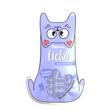 Finesse Licko Creamy Treat Tuna Chicken 14g x 5s