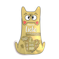Finesse Licko Creamy Treat Tuna Goji Berry Extract 14g x 5s (4 packs)