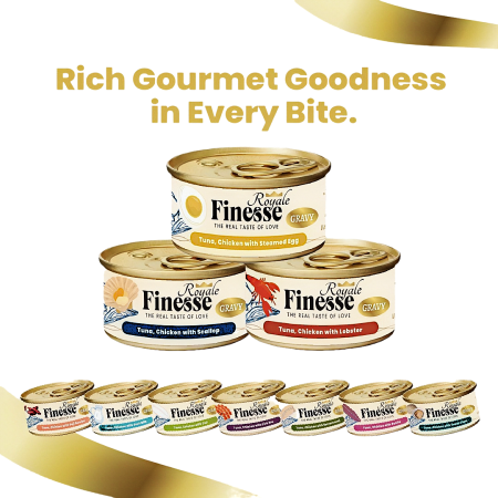 Finesse Royale Wet Food PROMO: Bundle Of 10 Ctns