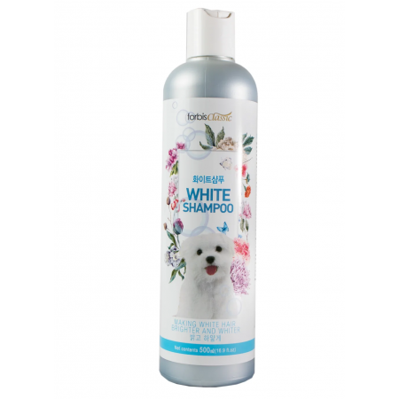 Forbis Classic Pet Shampoo White Hair 500ml.