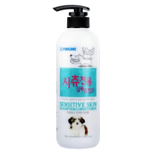 Forcans Dog Shampoo & Conditioner Sensitive Skin 550ml