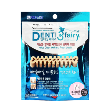 Forcans Dog Treat Dental Chew Fairy Denti 3 Medium 75g