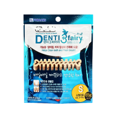 Forcans Dog Treat Dental Chew Fairy Denti 3 Small 65g
