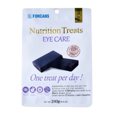 Forcans Dog Treat Nutrition Eye Care 240g