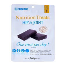 Forcans Dog Treat Nutrition Hip & Joint 240g