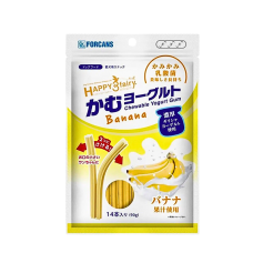 Forcans Dog Treat Yogurt Gum Banana 90g