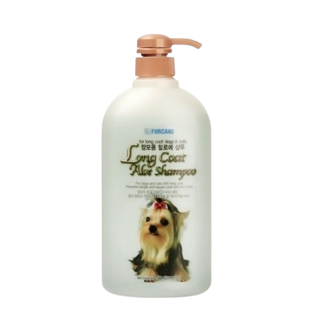 Forcans Pet Shampoo Aloe Vera Long Coat 750mL