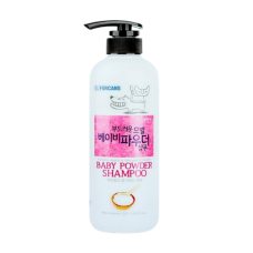 Forcans Pet Shampoo Baby Powder 550ml