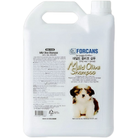 Forcans Pet Shampoo Mild Olive Puppy & Kitten 4000ml