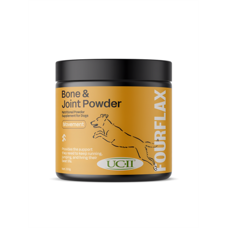 FourFlax Dog Supplement Bone &  Joint Powder 200g