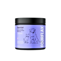 FourFlax Pet Supplement Nutritional Powder for Senior 200g