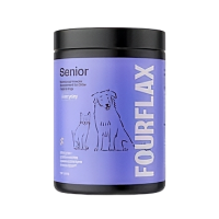 FourFlax Pet Supplement Nutritional Powder for Senior 400g FourFlax Pet Supplement Nutritional Powder for Senior 400g