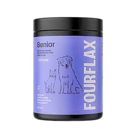 FourFlax Pet Supplement Nutritional Powder for Senior 400g