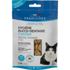 Francodex Cat Treats Dental Hygiene 65g