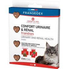 Francodex Cat Treats Urinary & Renal Health 