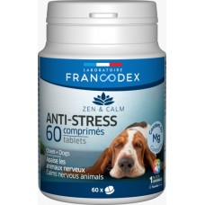 Francodex Dog Anti-Stress Tablets (60 Tabs)