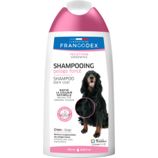 Francodex Dog Shampoo for Dark Coat 250ml