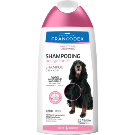 Francodex Dog Shampoo Dark Coat 250ml