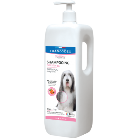 Francodex Dog Shampoo Long Hair 1L