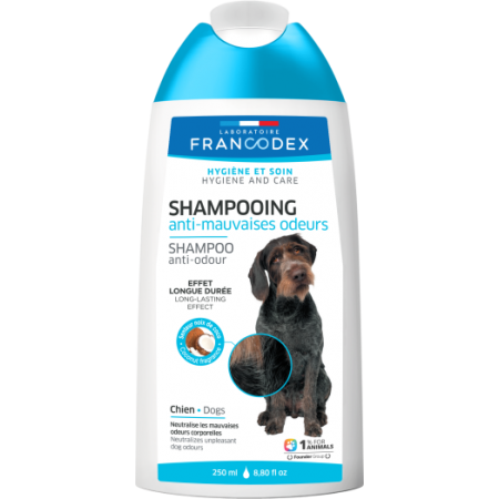 Francodex Dog Shampoo Anti-Odour 250ml