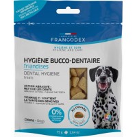 Francodex Dog Treats Dental Hygiene 75g (2 Packs)