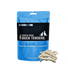 Freeze Dry Australia Pet Treat Duck Tenders 100g