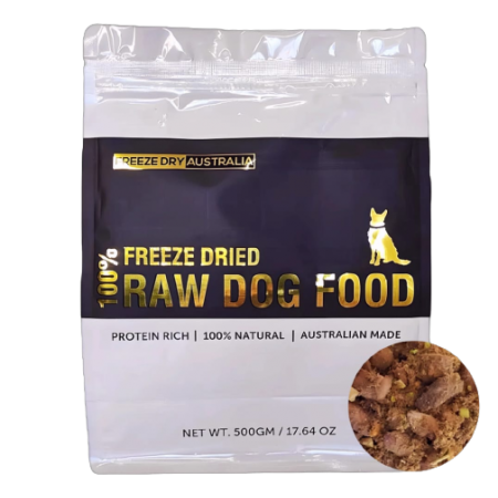 Freeze Dry Australia Dog Raw Food 500g