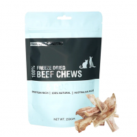 Freeze Dry Australia Pet Treat Beef Chews 150g