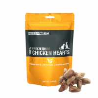 Freeze Dry Australia Pet Treat Chicken Hearts 100g