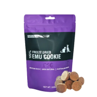 Freeze Dry Australia Pet Treat Emu Cookie 100g
