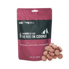 Freeze Dry Australia Pet Treat Venison Cookie 100g