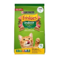 Friskies Cat Dry Food Indoor Delights 1.1kg