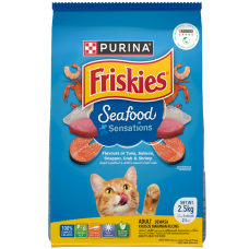 Friskies Cat Dry Food Seafood Sensation 2.5kg