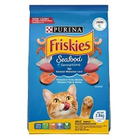 Friskies Cat Dry Food Seafood Sensation 2.8kg