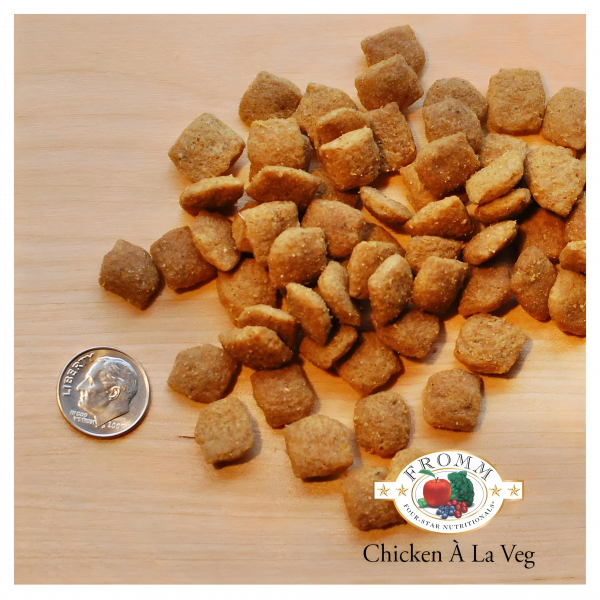 Fromm Dog Dry Food Chicken A La Veg Recipe 4lbs