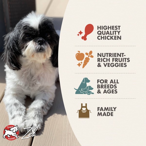 Fromm Dog Dry Food Chicken A La Veg Recipe 4lbs