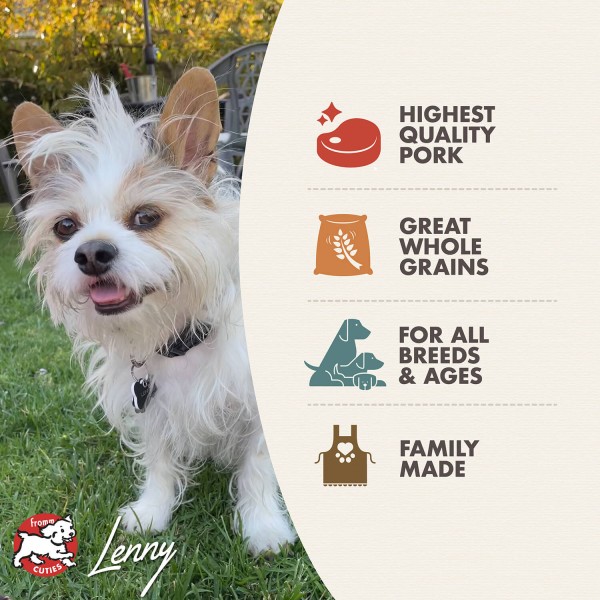 Fromm Dog Dry Food Pork & Applesauce Recipe 4lbs