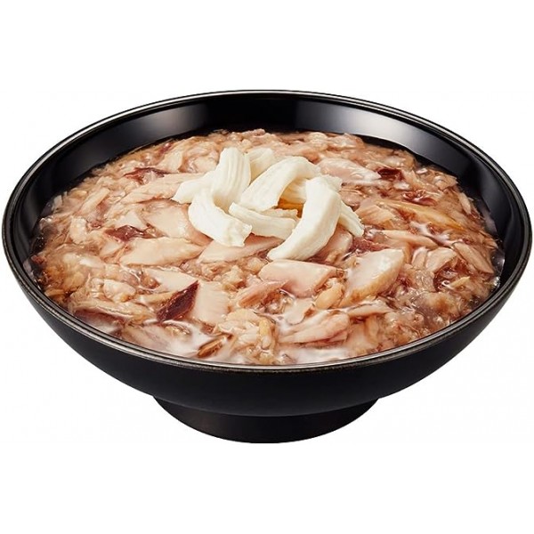Aixia Kin-Can Rich Pouch Tuna with Chicken Fillet 60g