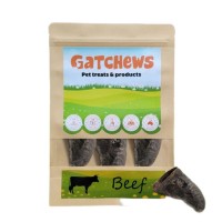 Gatchews Dog Treats Beef Cow Hooves