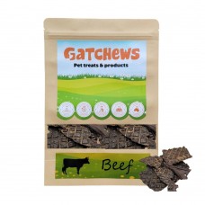 Gatchews Dog Treats Beef Liver 100g 