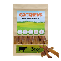 Gatchews Dog Treats Beef Paddywack Tendon 100g 
