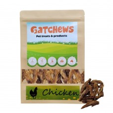 Gatchews Dog Treats Chicken Wing Tips 100g