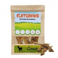 Gatchews Dog Treats Goat Trotter 100g