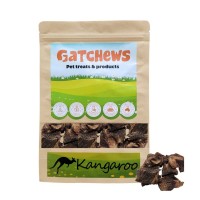 Gatchews Dog Treats Kangaroo Leg Cubes 100g