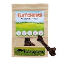Gatchews Dog Treats Kangaroo Leg Femur Bone (1 pack)