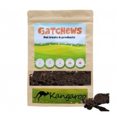 Gatchews Dog Treats Kangaroo Liver Pieces (100g)