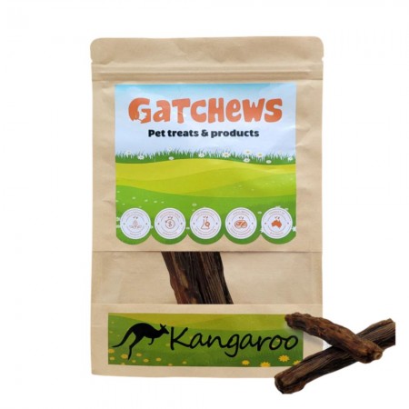 Gatchews Dog Treats Kangaroo Tail Piece (1pc)