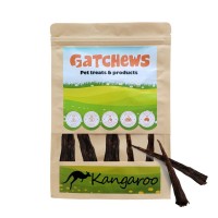 Gatchews Dog Treats Kangaroo Tail Tips 200g